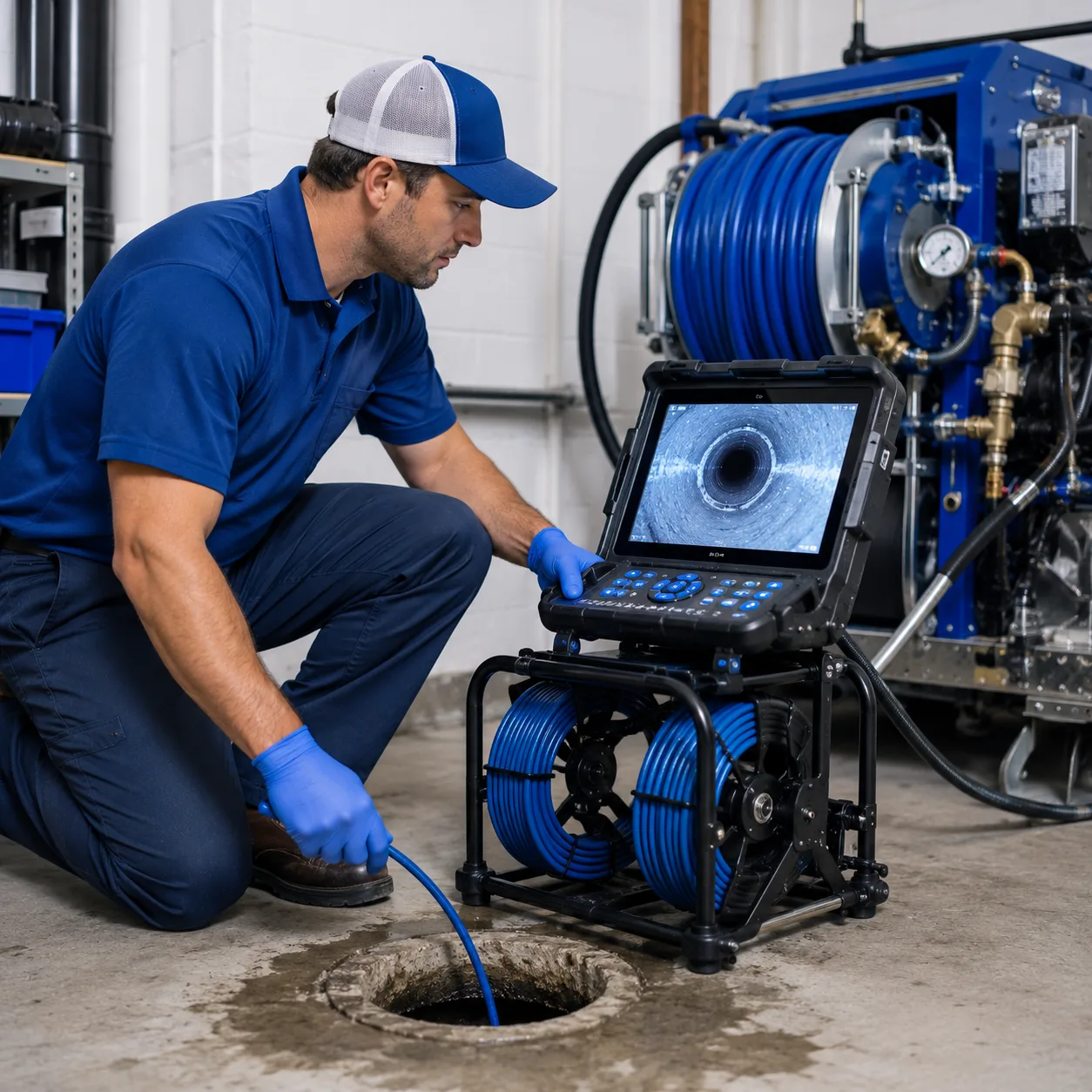 Drainage restoration professionals serving Toone, TN
